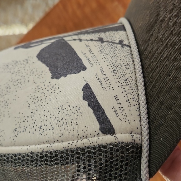 Patagonia gray cross county skier trucker hat - Picture 12 of 12